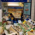 Auslage Fischladen