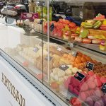 Auslage Macarons
