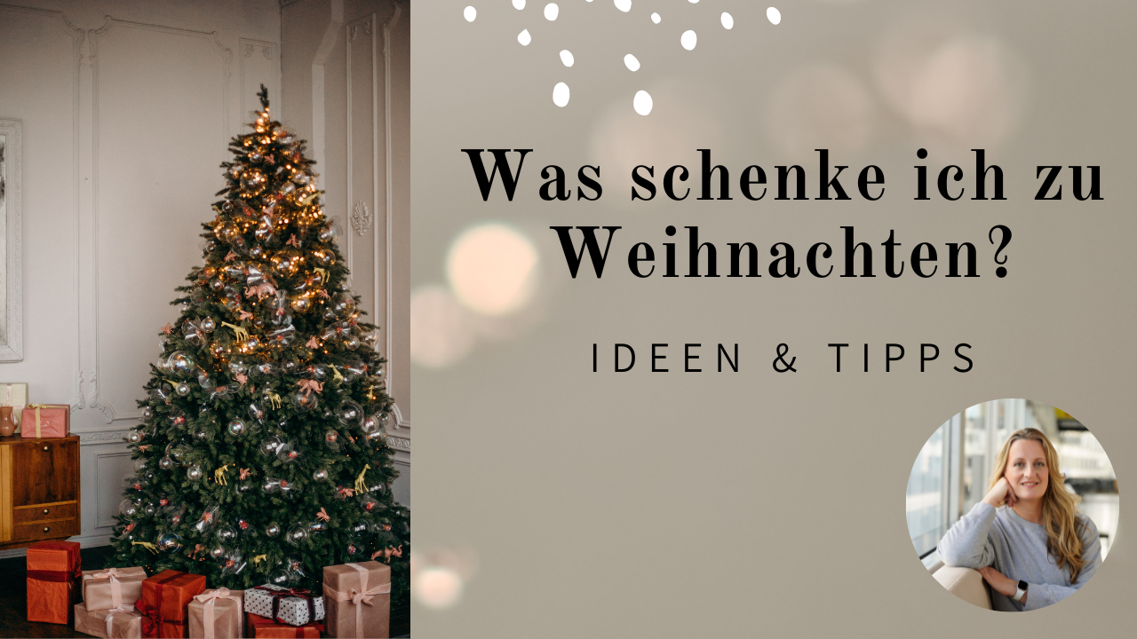 Geschenkideen für Weihnachten!