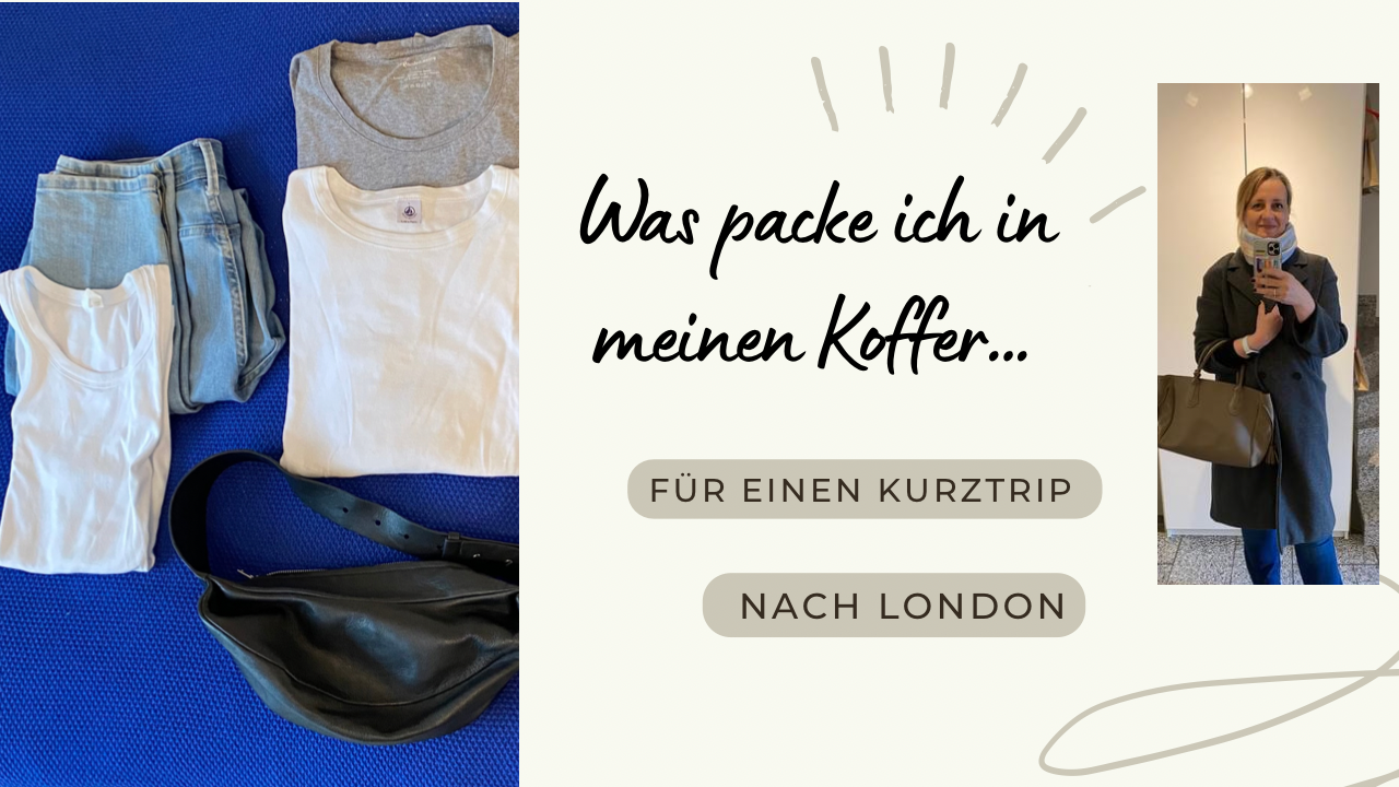 Was packe ich in meinen Koffer?