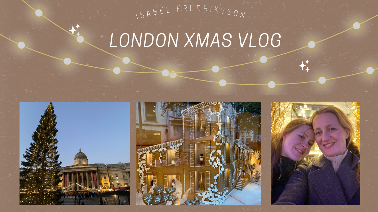 Ein Wochenende in London zur Weihnachtszeit