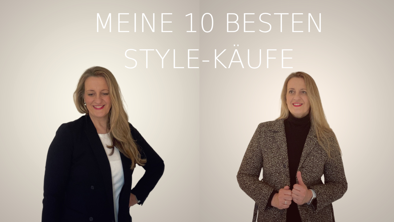 Meine 1o besten Style Käufe